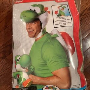 New In Bag Yoshi costume